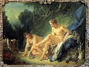 Francois Boucher, Diana After Bathing